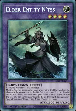 Elder Entity N'Tss - Collector's Rare 1st Edition RA01-EN026 - NM - YuGiOh - Image 1
