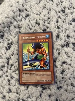 Yu-Gi-Oh! TCG The Legendary Fisherman - Image 1