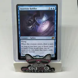 Quantum riddler Normal Edge Of Eternities Nm Magic The Gathering - Image 1