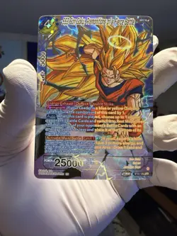 Dragon Ball Super Card Game SS3 Son Goku, Premonitions of a Fierce Battle SPR - Image 1