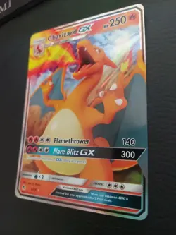 Pokemon TCG Charizard GX 9/68 Hidden Fates Holo Ultra Rare Card - Image 5