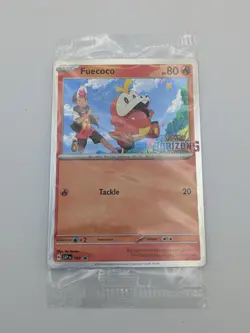 Fuecoco SVP 192 Horizons Holo Promo Surging Sparks Sealed Pokemon Trading Card - Image 1