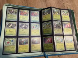 Pokemon Temporal Forces BASE Complete Set w/Binder, INCLUDES VARIANTS, 320 Cards - Image 4