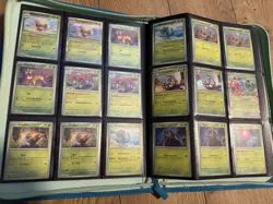 Pokemon Temporal Forces BASE Complete Set w/Binder, INCLUDES VARIANTS, 320 Cards - Image 5