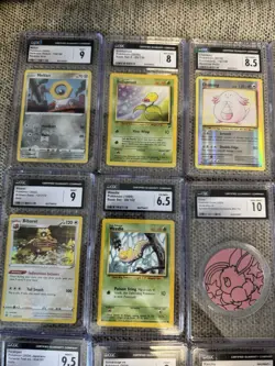 Lot Of 15 Graded Pokemon Card Slabs - Image 2