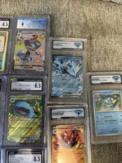 Lot Of 15 Graded Pokemon Card Slabs - Image 3