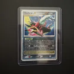 Pokemon TCG Darkrai LV.X DP19 Ultra Rare Diamond & Pearl Promo Card - Image 1