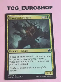 CORPSEJACK MENACE ● ICONIC MASTERS ● ENGLISH ● MTG ● NM #C999 - Image 1