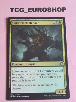 CORPSEJACK MENACE ● ICONIC MASTERS ● ENGLISH ● MTG ● NM #C999 - Image 3
