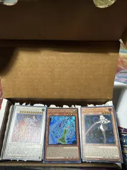 Yu-Gi-Oh Mystery Lot of 1000 Random Bulk Cards Post POTE SR/UR Included - Image 2