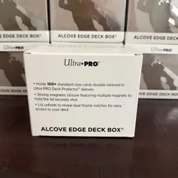 Magic The Gathering MTG Final Fantasy FF Ultra Pro Alcove Edge Deck Box Cloud - Image 4