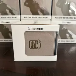 Magic The Gathering MTG Final Fantasy FF Ultra Pro Alcove Edge Deck Box Cloud - Image 5