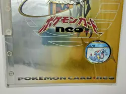 Japanese Pokemon Cards Neo Genesis Folder (sealed) (Japanese only : no English) - Image 5