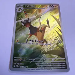 Pokemon Card TCG - Heliolisk 177/167 Illustration Rare Twilight Masquerade IR - Image 2