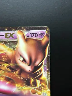 Mewtwo EX 028/052 1st Edition Holo Foil Pokemon Card Japanese BW3 - Image 4