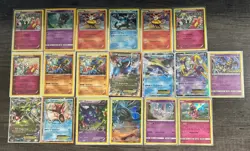 Pokemon TCG 19 Card Lot - ALL Black Star Promos - LP Condition - Image 1
