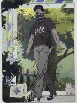 Zabuza Momochi NRZ06-PU-007L4 Naruto Kayou Card (ENGLISH) - Image 1