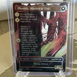 Joshua, Phoenix's Dominant (Borderless/Surge Foil, MTG/FIN #0542) - Image 3