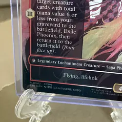 Joshua, Phoenix's Dominant (Borderless/Surge Foil, MTG/FIN #0542) - Image 4
