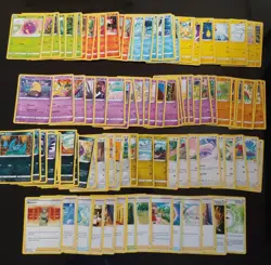 ⭐Lot Pokemon Silver Tempest complete common uncommon set 109 cards NM c/u set💥 - Image 1