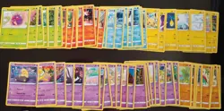 ⭐Lot Pokemon Silver Tempest complete common uncommon set 109 cards NM c/u set💥 - Image 3
