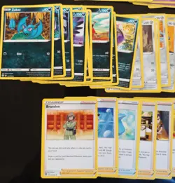 ⭐Lot Pokemon Silver Tempest complete common uncommon set 109 cards NM c/u set💥 - Image 4