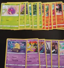 ⭐Lot Pokemon Silver Tempest complete common uncommon set 109 cards NM c/u set💥 - Image 5