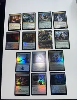 Magic - The Gathering Marvel Spider-Man Foil Lot + Borderless Spiderman 25 Cards - Image 1