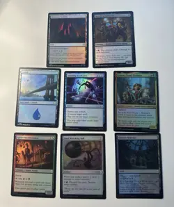Magic - The Gathering Marvel Spider-Man Foil Lot + Borderless Spiderman 25 Cards - Image 2
