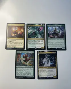 Magic - The Gathering Marvel Spider-Man Foil Lot + Borderless Spiderman 25 Cards - Image 4