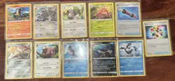 Pokemon Cards - Lot of 11 Cards From Years 1995 - 2020 - Image 1
