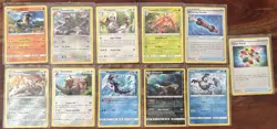 Pokemon Cards - Lot of 11 Cards From Years 1995 - 2020 - Image 2