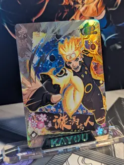 Naruto Uzumaki CP 021 Little Dino Super Rare Holo Card Naruto CCG TCG Card Game - Image 3