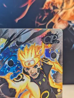 Naruto Uzumaki CP 021 Little Dino Super Rare Holo Card Naruto CCG TCG Card Game - Image 4