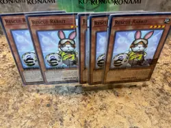 x5 Yu-Gi-Oh! Rescue Rabbit E-Football Limited Edition EFC1-EN001-2 card packs - Image 1