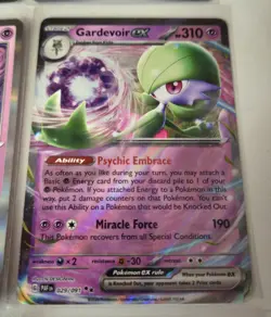 Paldean Fates 63 CARDS REVERSE HOLO/EX LOT Mint 2023 POKEMON SCARLET & VIOLET - Image 5