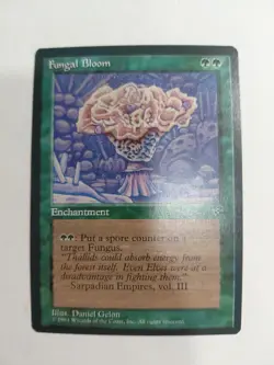 Magic the Gathering ~ MTG ~ 1x Fungal Bloom ~ LP/NM ~ FALLEN EMPIRES - Image 1