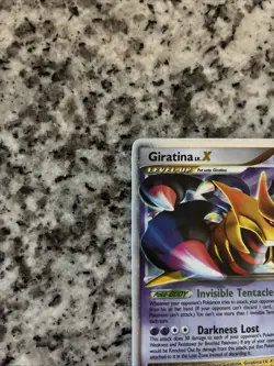 Pokemon Giratina LV.X DP38 Holo Black Star Promo Card - Image 3