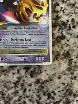 Pokemon Giratina LV.X DP38 Holo Black Star Promo Card - Image 5