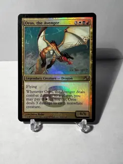 Oros, the Avenger Foil Prerelease Promo Rare #161 MTG: Planar Chaos - LP/MP - Image 1