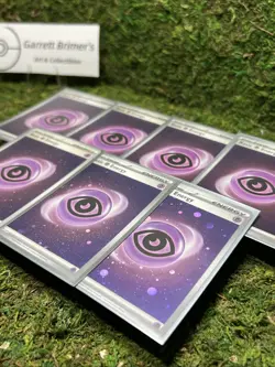 Pokemon Psychic Energy HD Cosmos Holo Card Basic 151 SET OF 7!! - Image 1