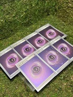 Pokemon Psychic Energy HD Cosmos Holo Card Basic 151 SET OF 7!! - Image 4