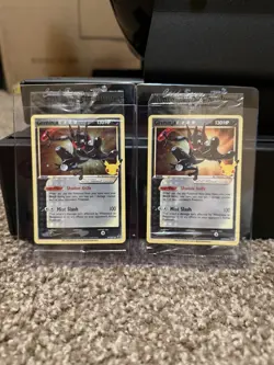 Greninja Gold Star Celebrations Promo SWSH144 2021 Pokemon TCG Sealed Card (x2) - Image 1