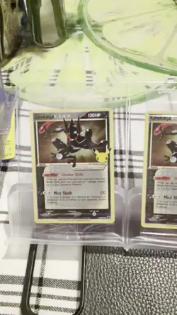 Greninja Gold Star Celebrations Promo SWSH144 2021 Pokemon TCG Sealed Card (x2) - Image 2