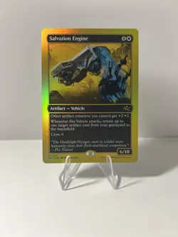 MTG Salvation Engine (First-Place Foil) [Aetherdrift] - Image 1