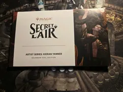 MTG Secret Lair Artist Series - Kieran Yanner FOIL Edition In-Hand Sealed - Image 1