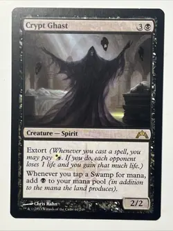 Magic The Gathering Crypt Ghast - Creature Spirit - Image 1