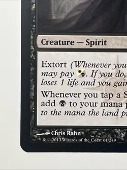 Magic The Gathering Crypt Ghast - Creature Spirit - Image 5