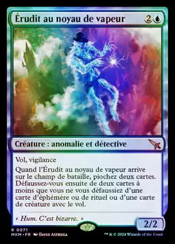 Steamcore Scholar Murders at Karlov Manor NM MTG Foil - Image 1