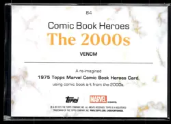 2025 1975 Topps Marvel Comics Venom Heroes #84 - Image 2